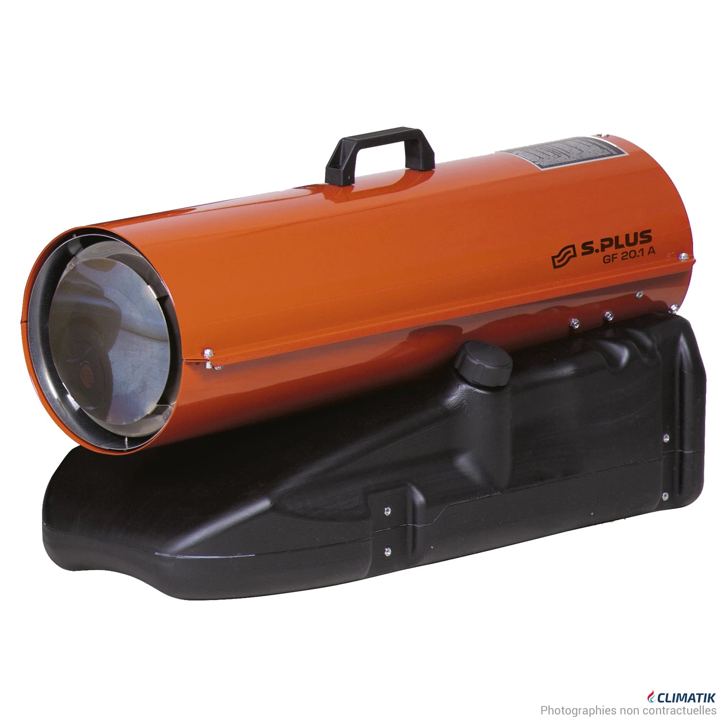 Générateur d'air chaud fioul mobile GF 20.1 A SPLUS - Vue générale