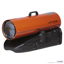 Générateur d'air chaud fioul mobile GF 20.1 A SPLUS - Vue générale