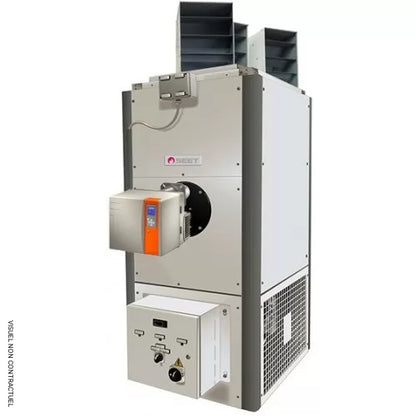 Générateur Air Chaud Fioul avec Brûleur + Plénum SB 150