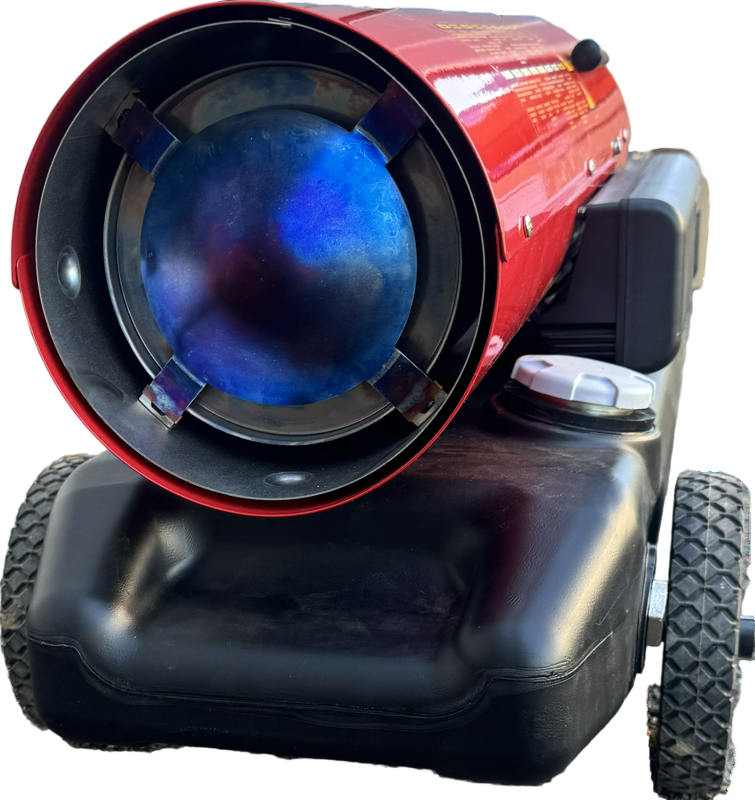 Générateur d'air chaud fioul - CF 20 - Vue 05