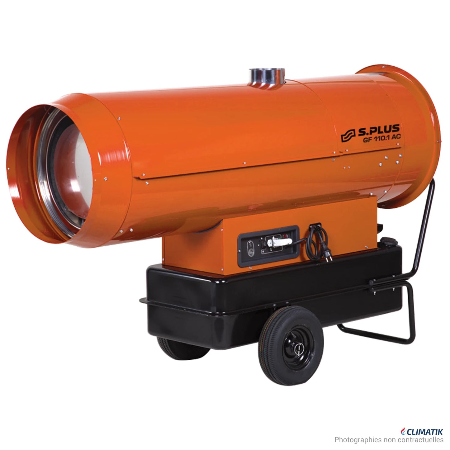 Générateur Air Chaud Fioul GF 110.1 AC