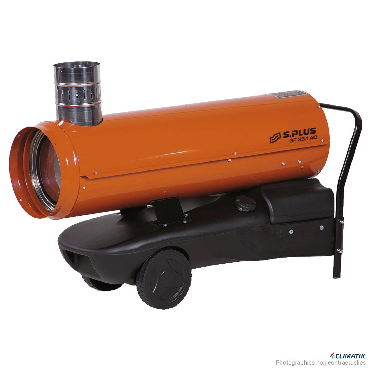 Générateur Air Chaud Fioul GF 35.1 AC