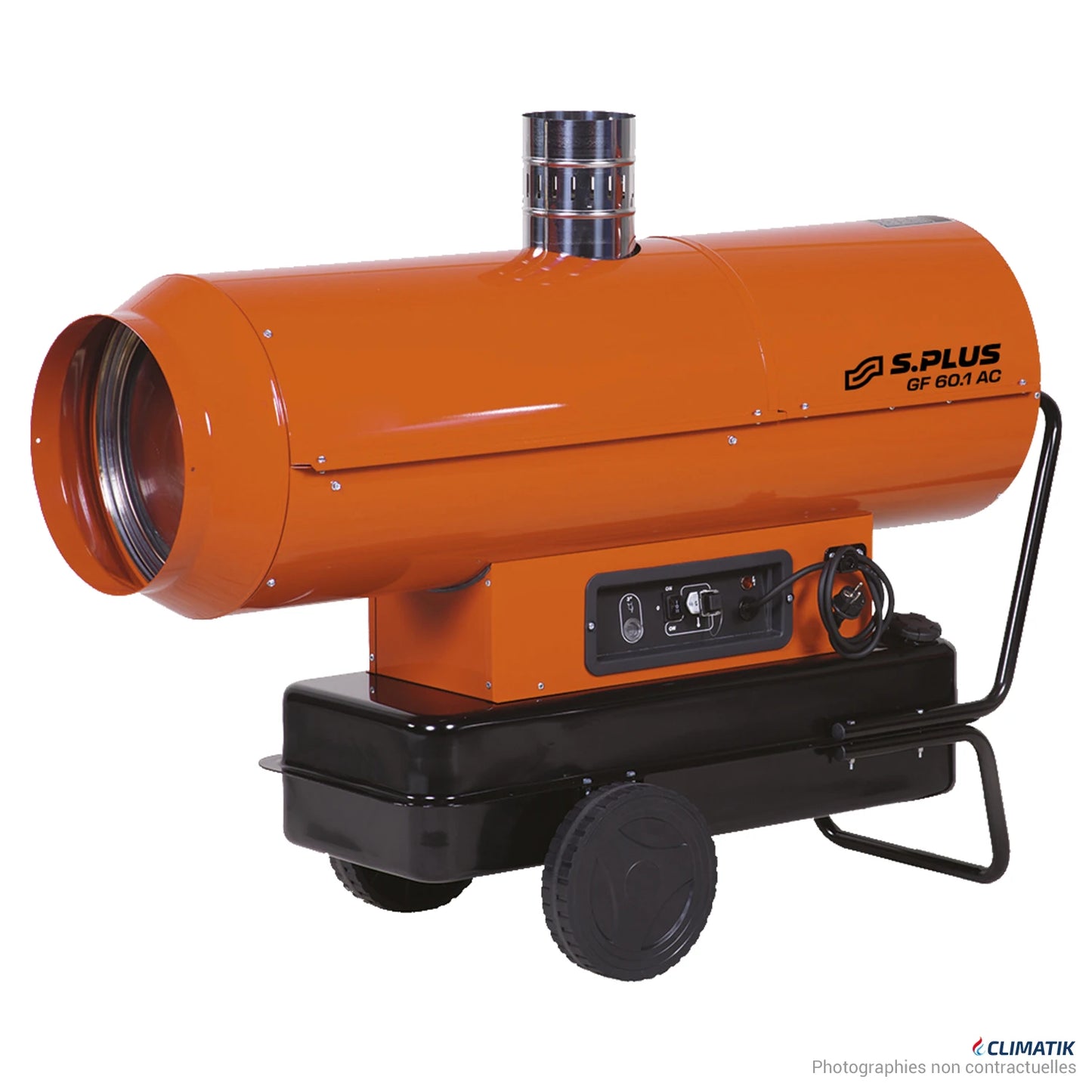 Générateur Air Chaud Fioul GF 60.1 AC