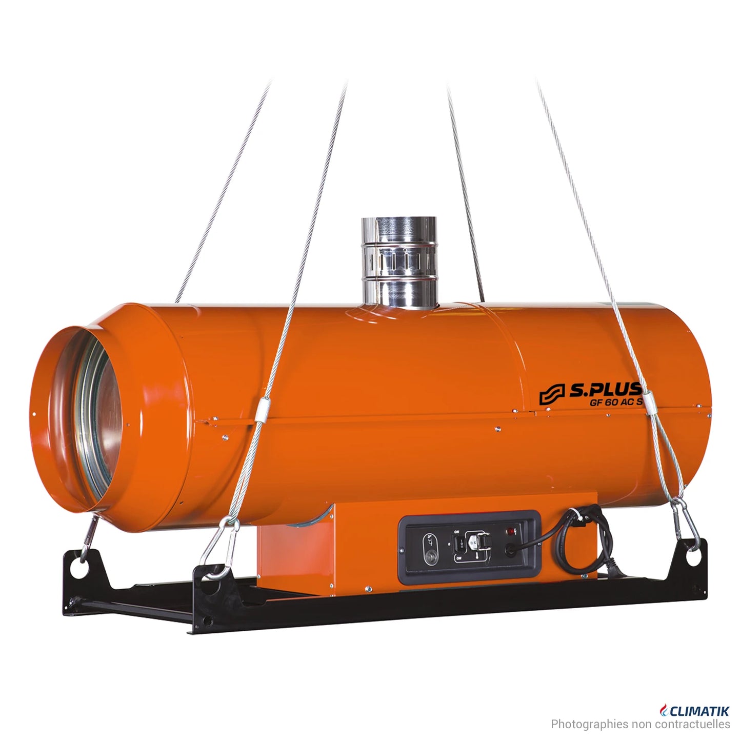 Générateur Air Chaud Fioul GF 60.1 AC S