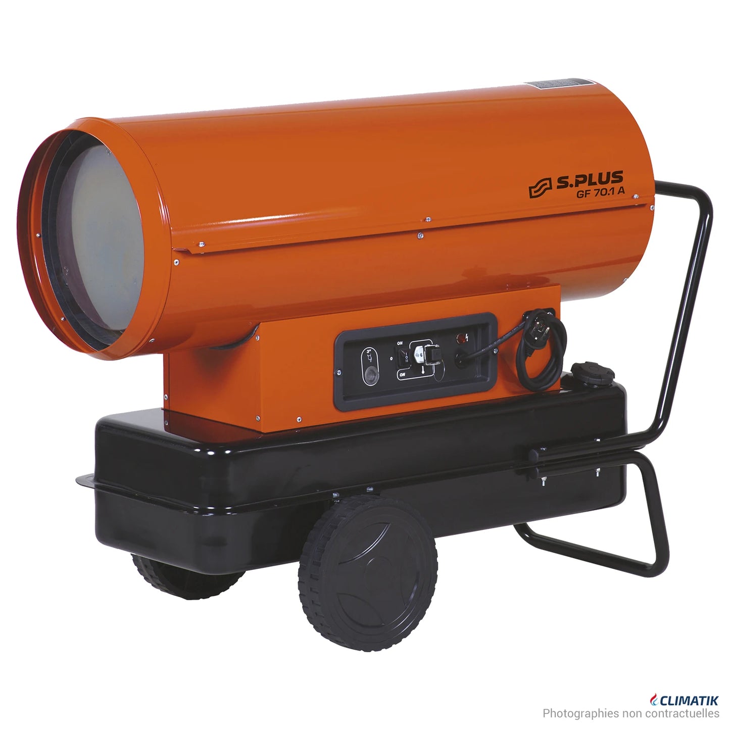 Générateur Air Chaud Fioul GF 70.1 A