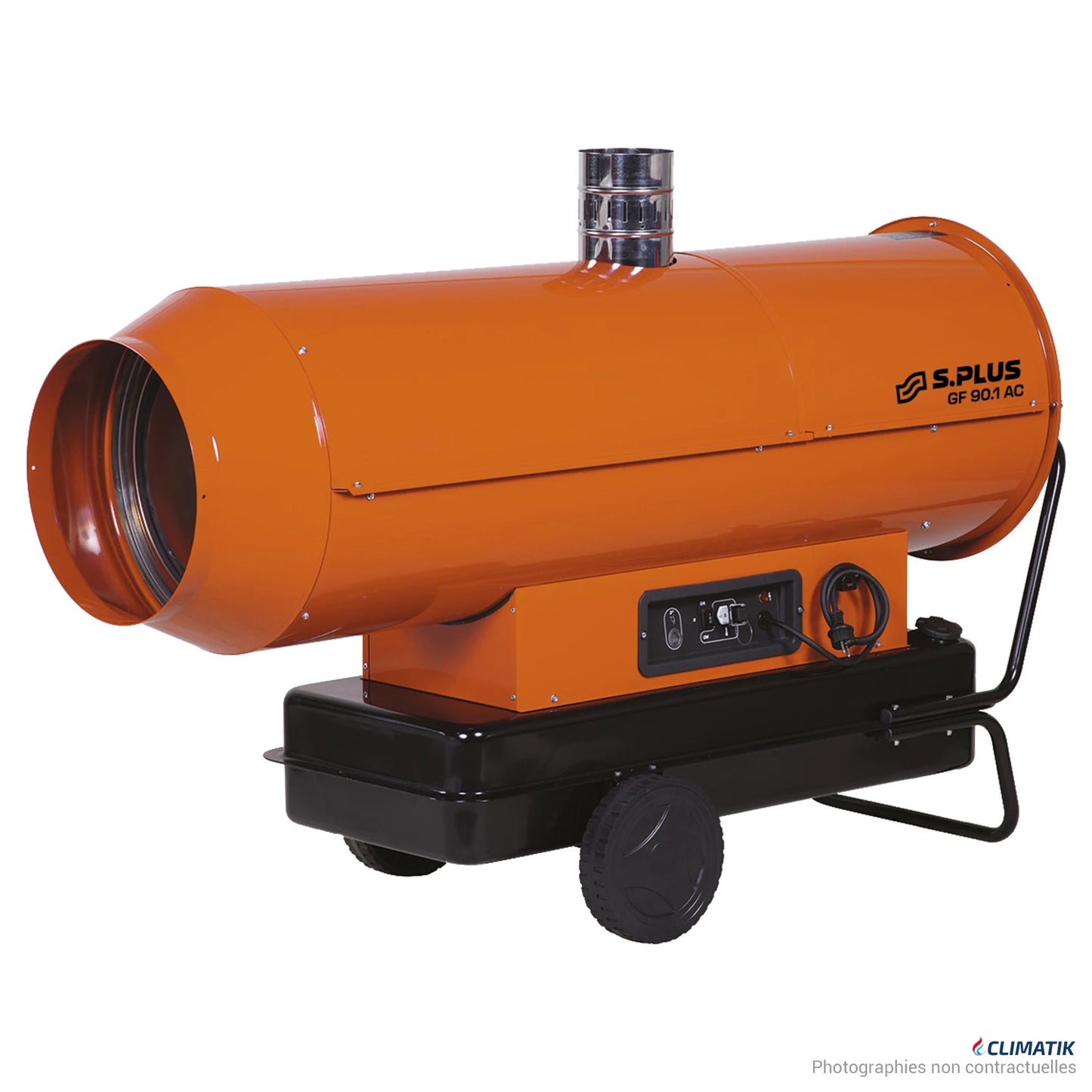 Générateur Air Chaud Fioul GF 90.1 AC