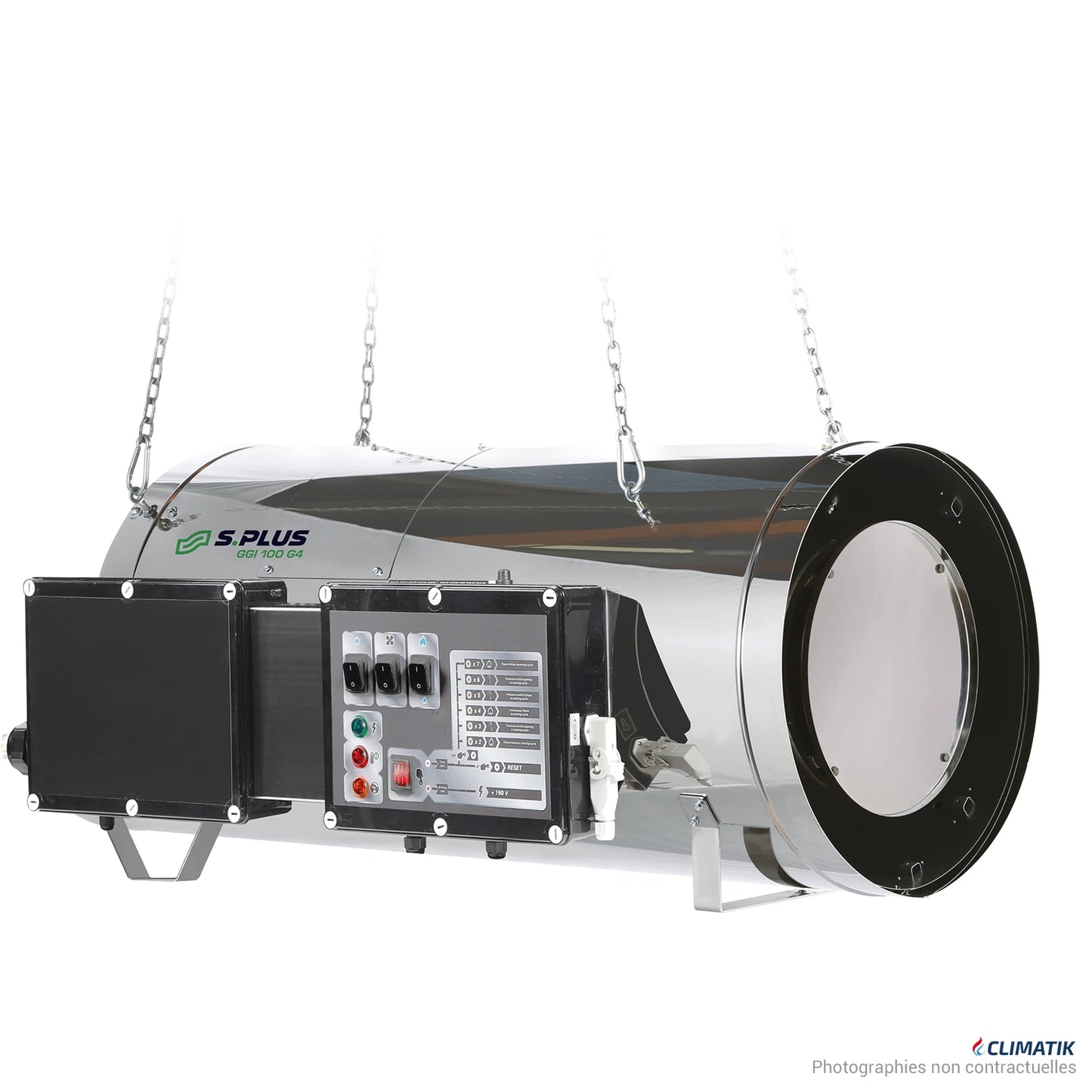 Générateur Air Chaud Gaz GGI 100 G4