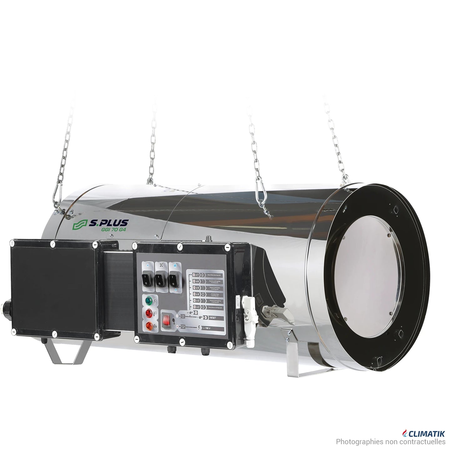 Générateur Air Chaud Gaz GGI 70 G4