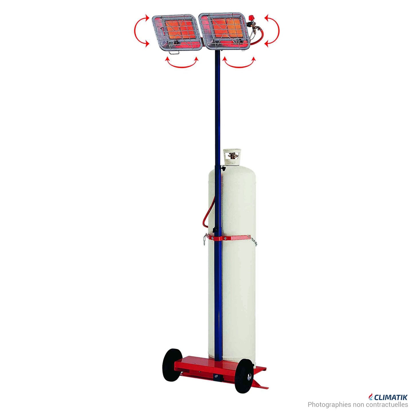 Radiant Gaz Propane GT 28 CA