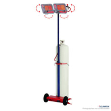 Radiant Gaz Propane GT 28 CA