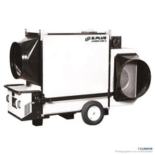 Générateur Air Chaud Fioul/Gaz JUMBO 235 C