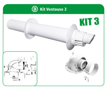 Kit Ventouse Horizontale C1