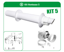 Kit Ventouse Horizontale C1