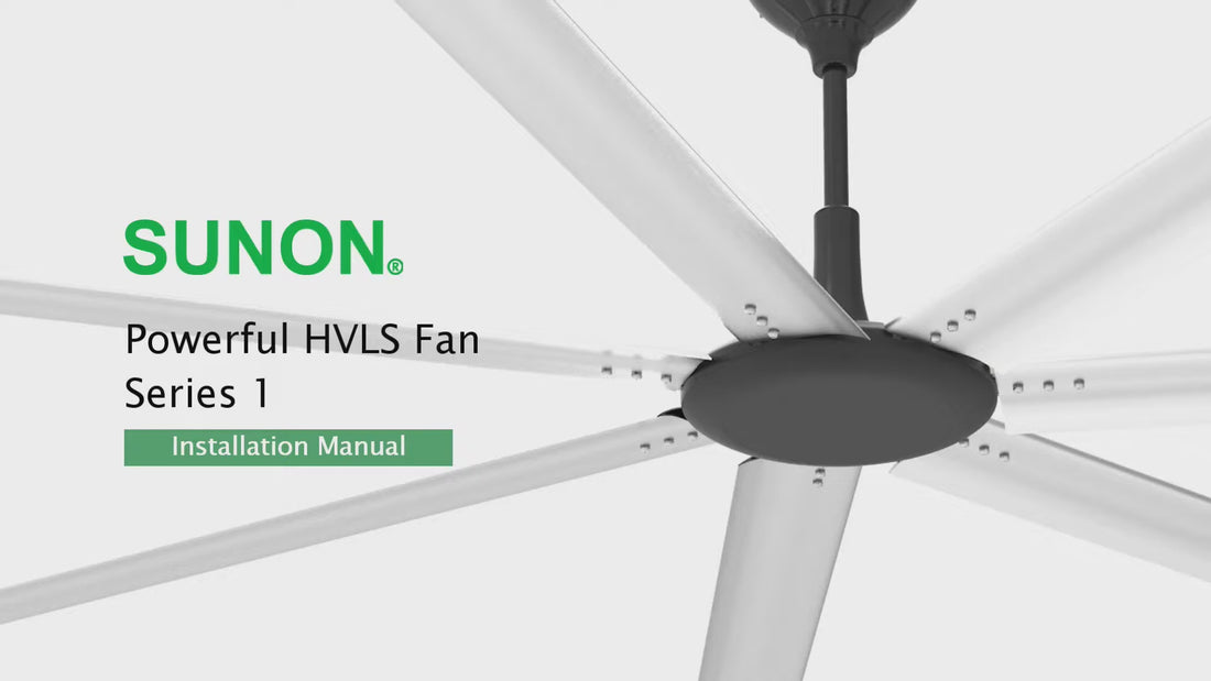 Charger la vidéo : S1 HVLS
