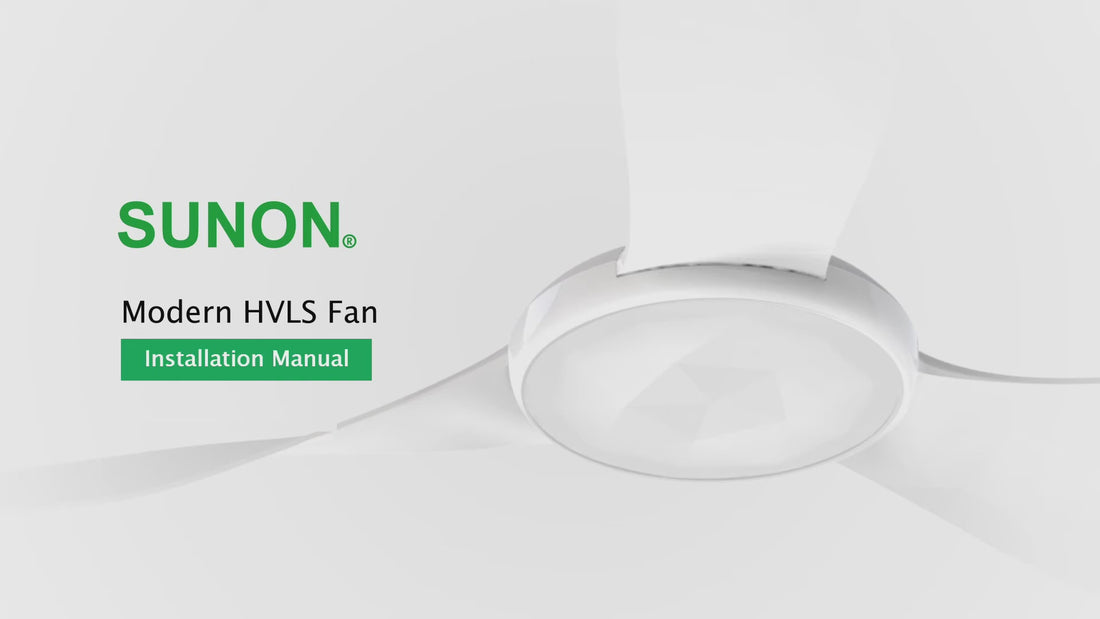 Charger la vidéo : Modern RF HVLS