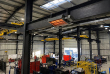 radiant gaz rgi en usine 
