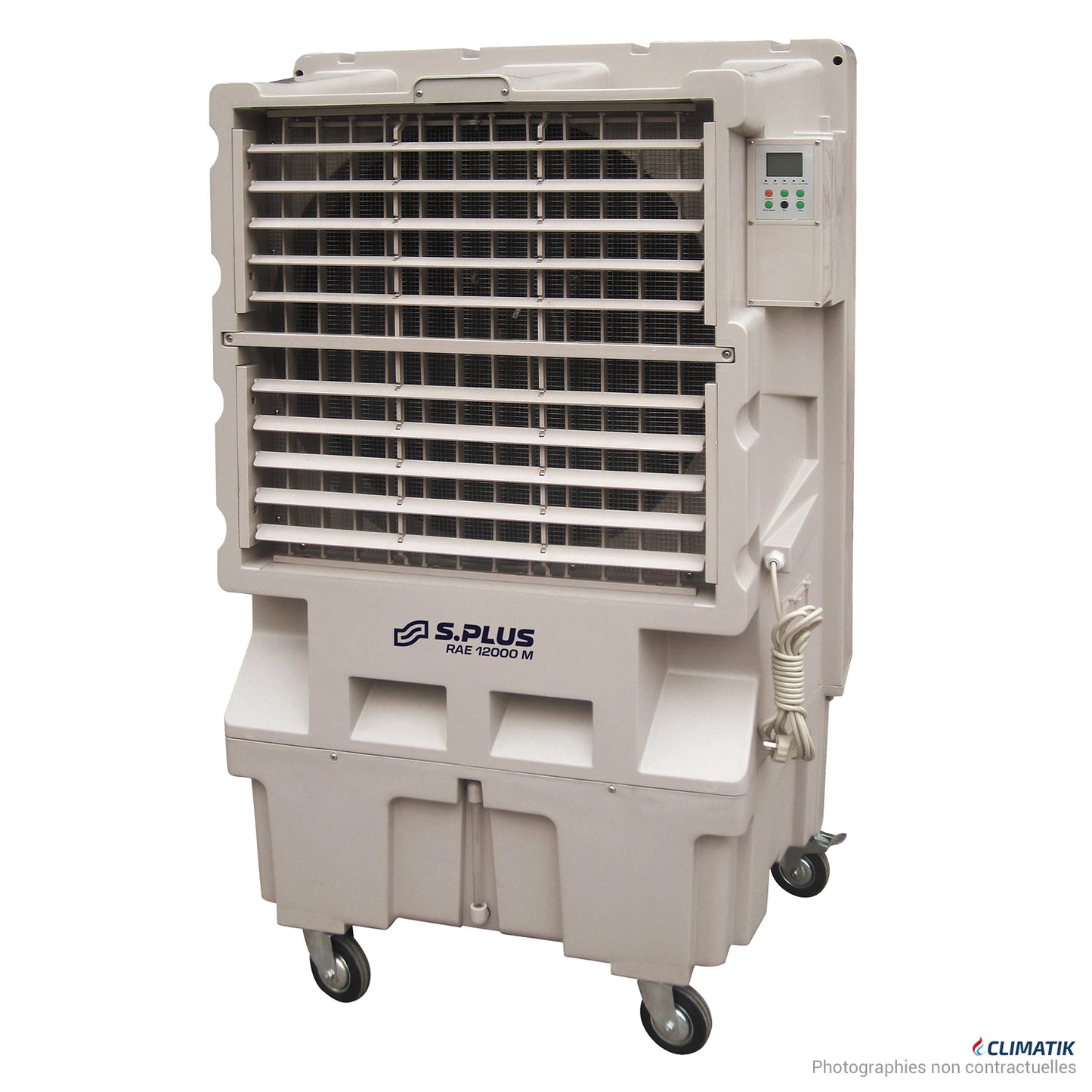 Rafraîchisseur d'Air Industriel RAE 12000 M