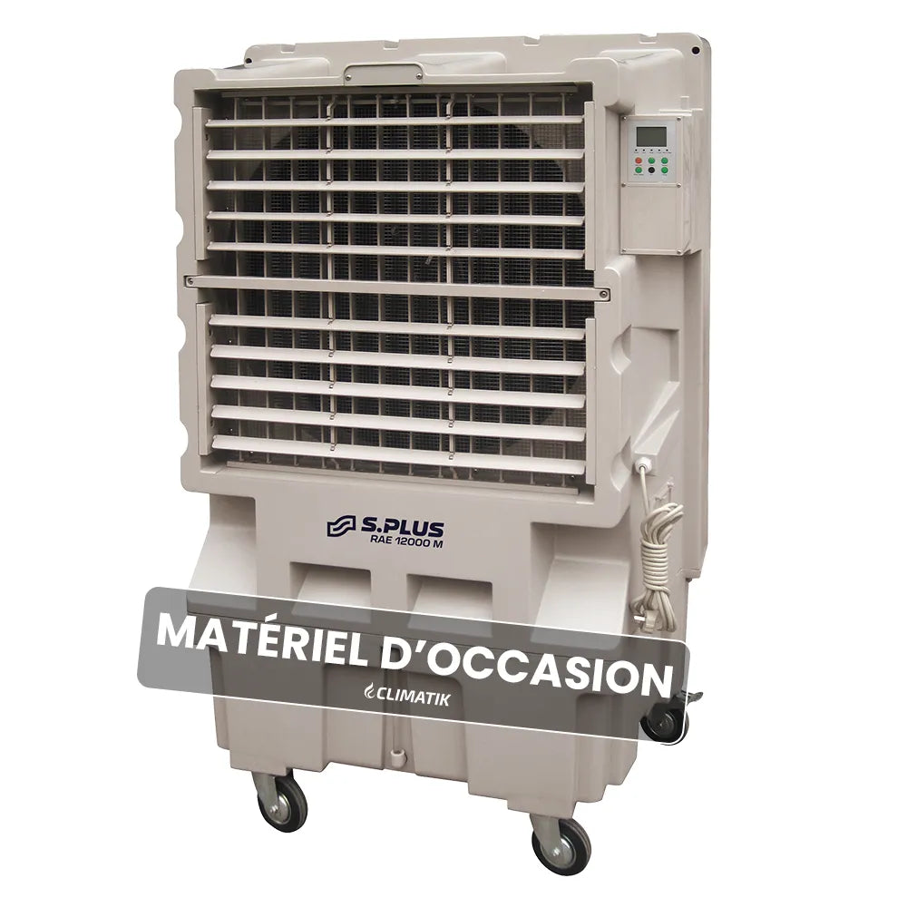 Rafraîchisseur d'air RAE 12000 M d'occasion de la marque S.PLUS