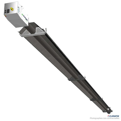 Tube Radiant Gaz RBT 20 LS