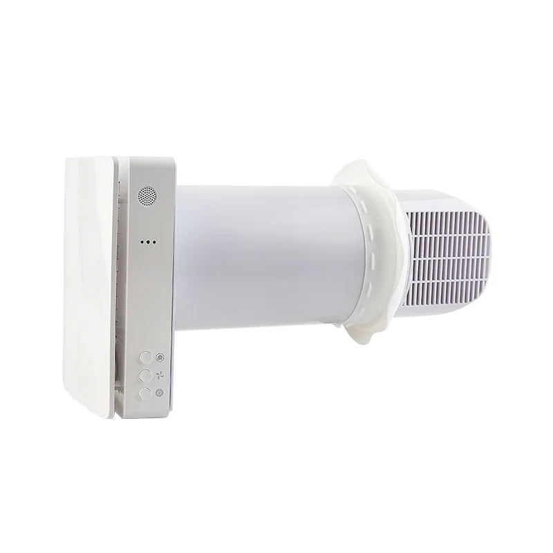 VMC murale connectée WALLER WiFi CO2 REVENTON avec récupération de chaleur et humidité