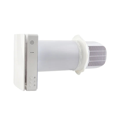 VMC murale connectée WALLER WiFi CO2 REVENTON avec récupération de chaleur et humidité