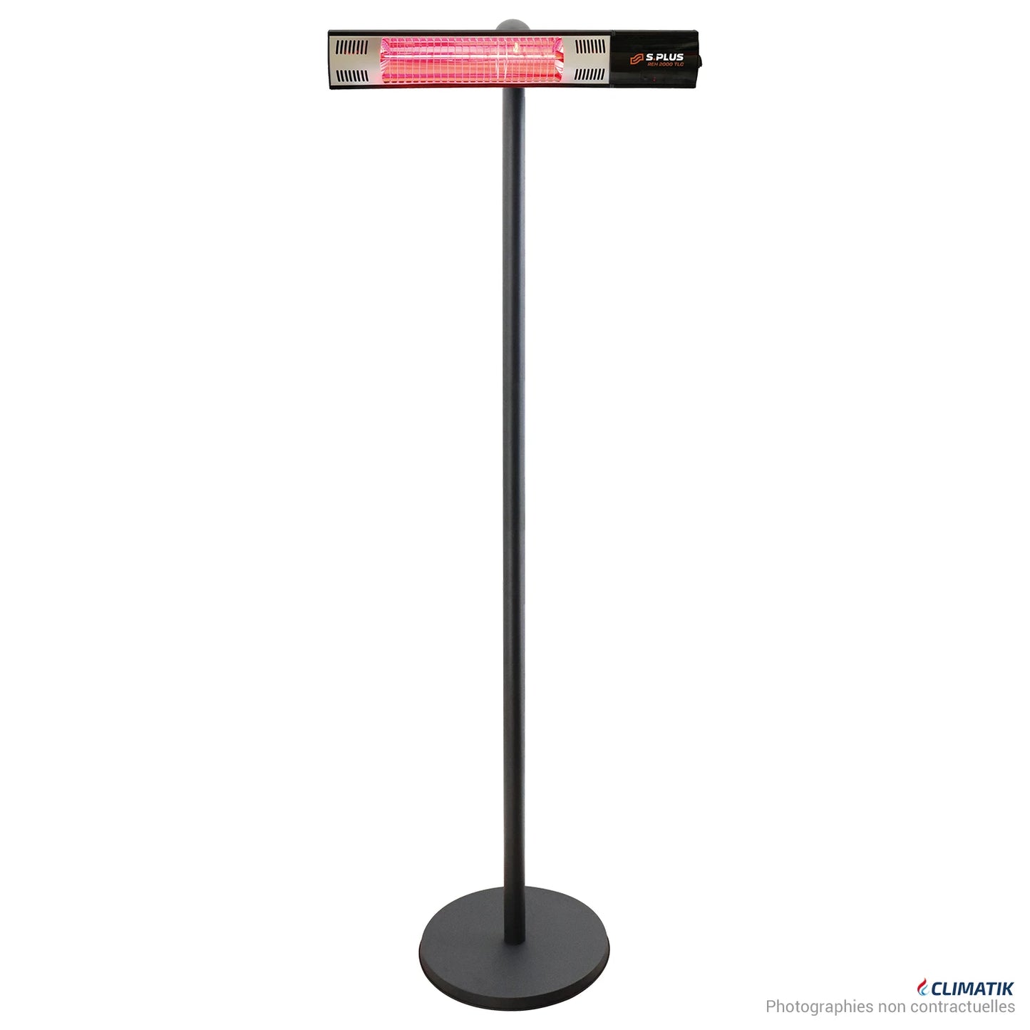 Radiant Infrarouge Électrique REH 2000 TLC