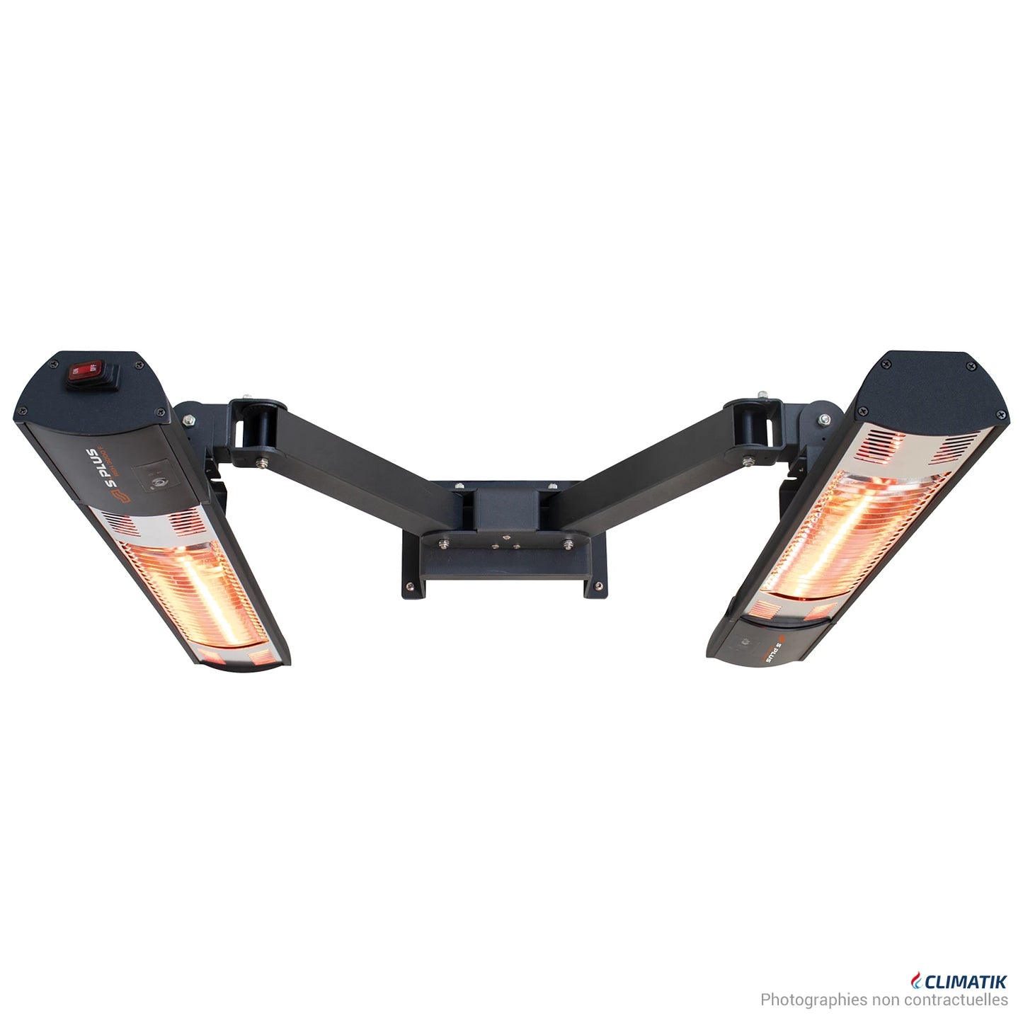 Radiant Infrarouge Électrique REH 3000 F