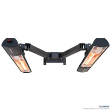 Radiant Infrarouge Électrique REH 3000 F