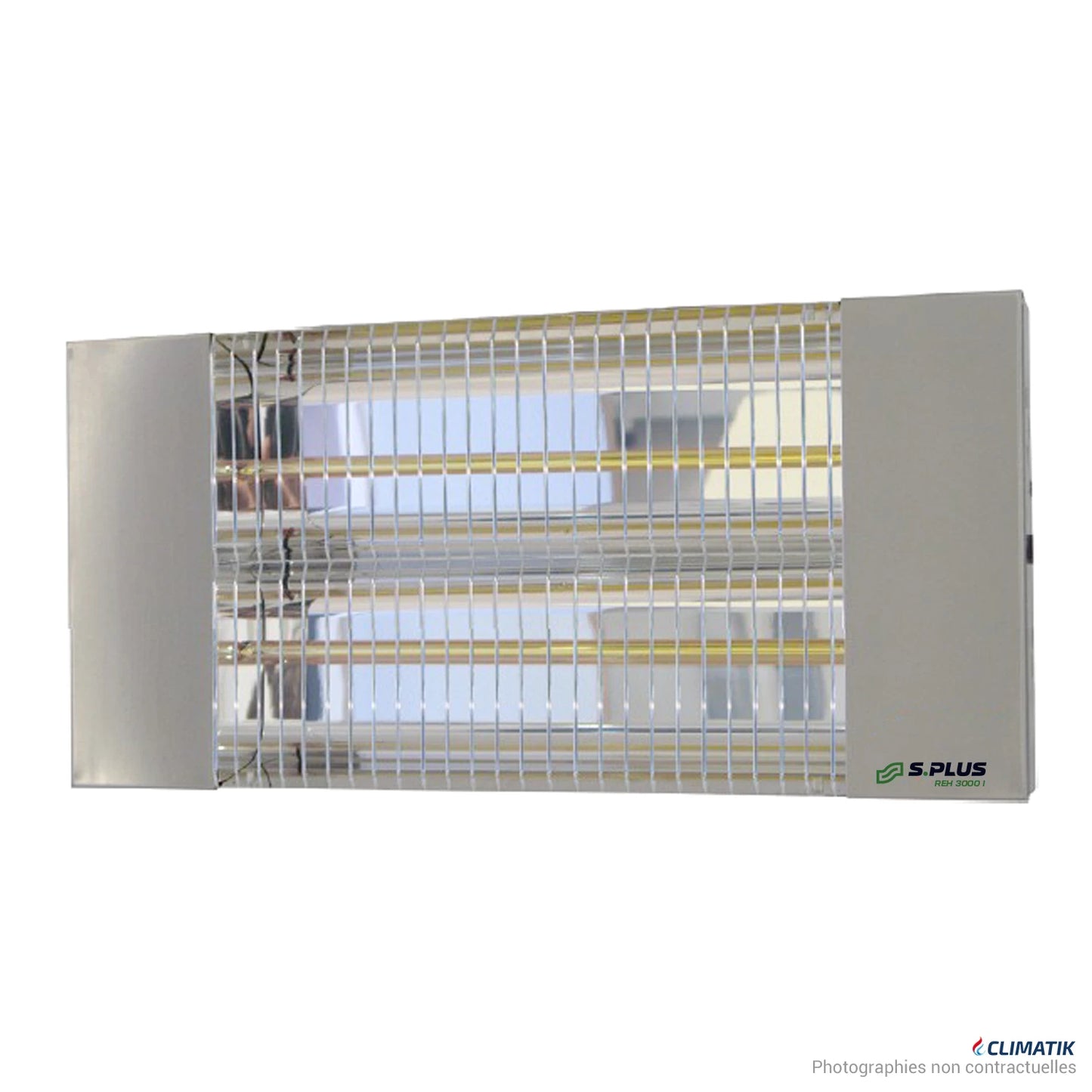 Radiant Électrique halogène REH 3000 I