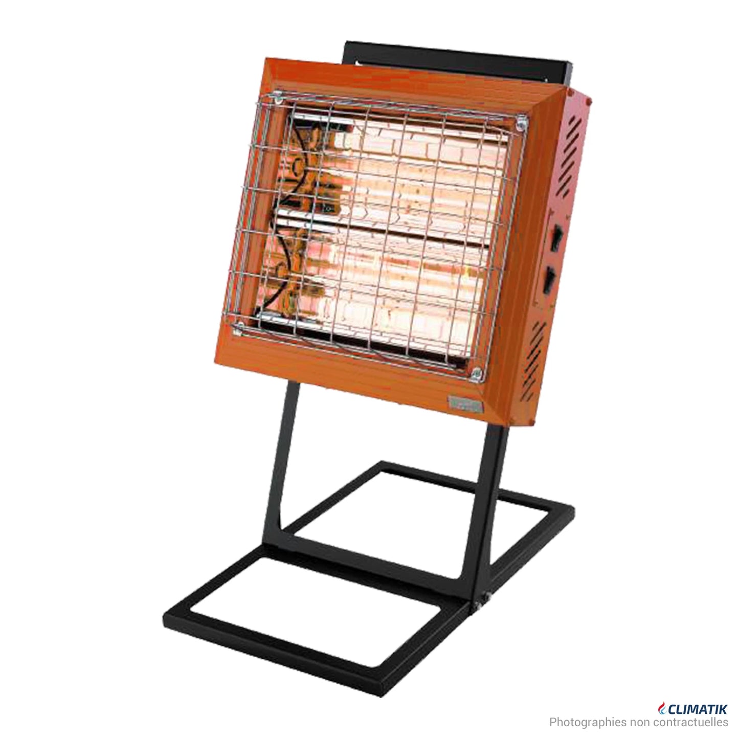 Radiant Infrarouge Électrique REH 3000 P