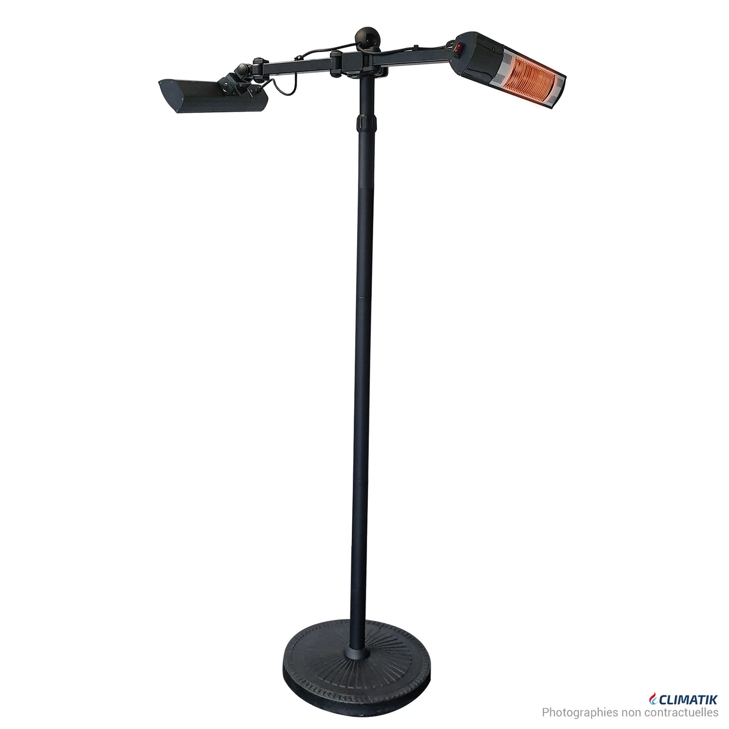 Radiant Infrarouge Électrique REH 3000 TLC.2