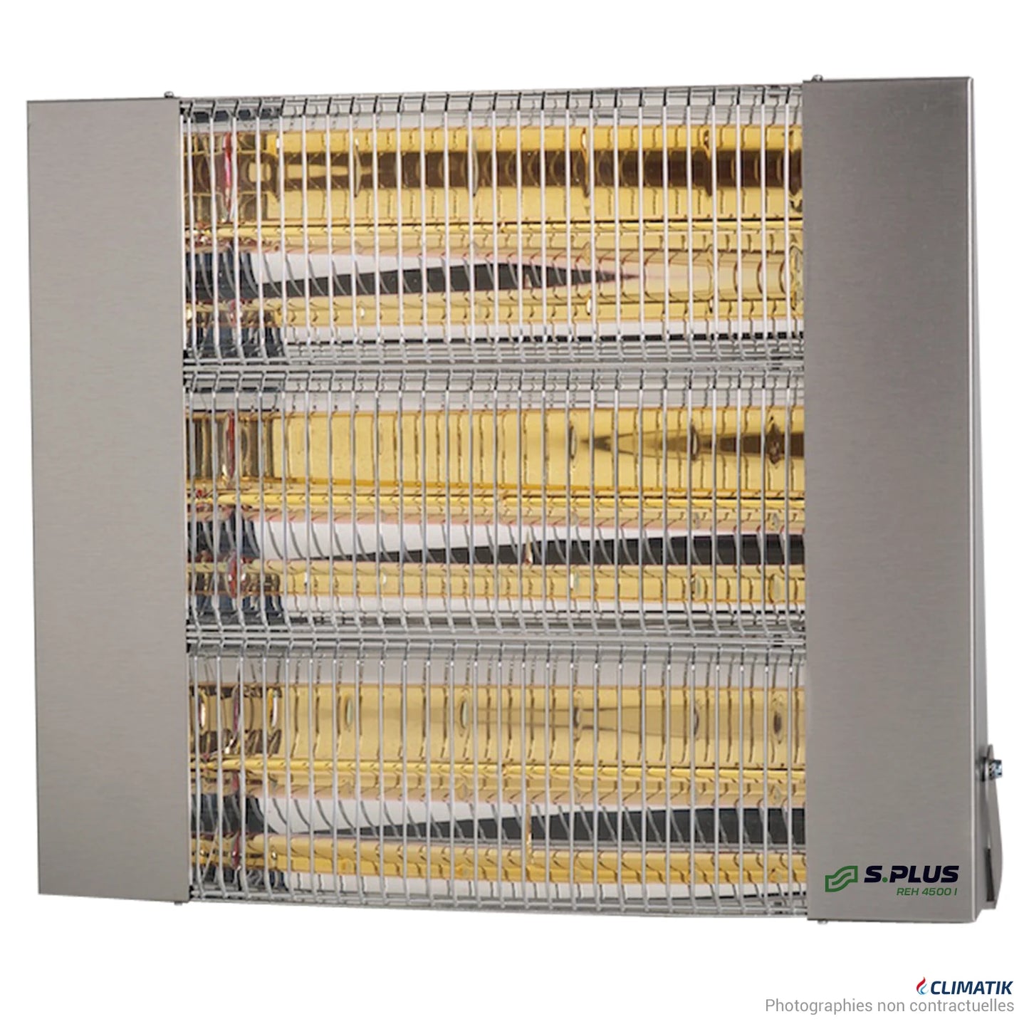 Radiant Électrique Halogène REH 4500 I