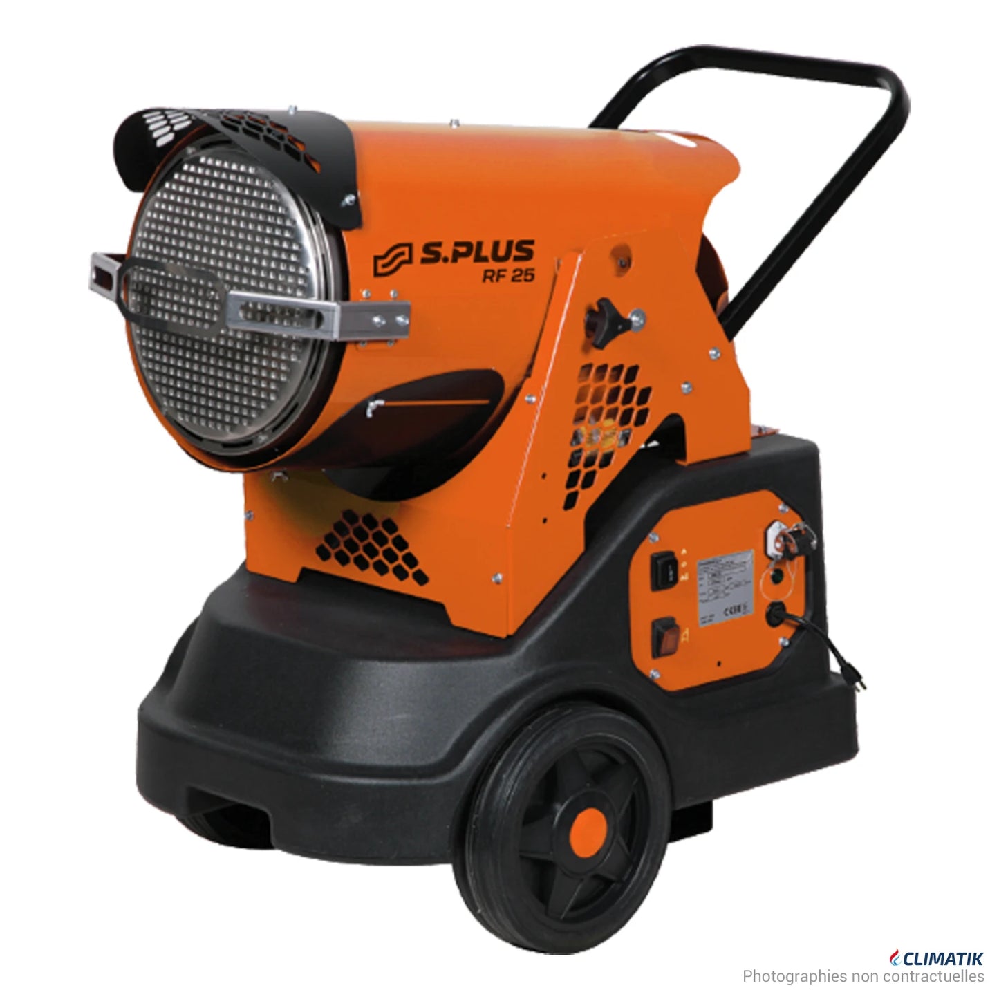 Radiant infrarouge Fioul RF 25.1