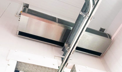 Rideau d'Air Chaud abattoir 
