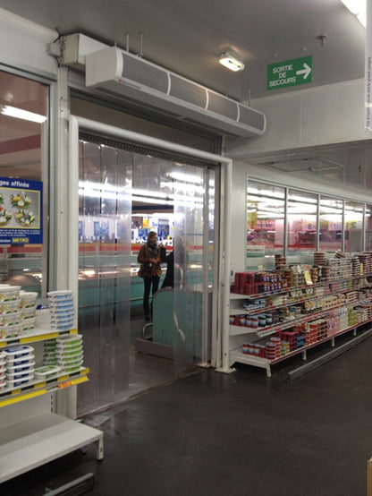 Rideau air Ambiant T200A