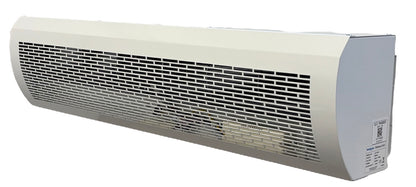Rideau d'air électrique 6 kW Apparent 900 mm - 230 V - 2 vitesses