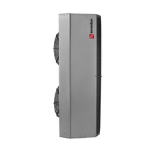 Rideau d'air eau chaude HUMMER REVENTON pour halls de chargement et déchargement