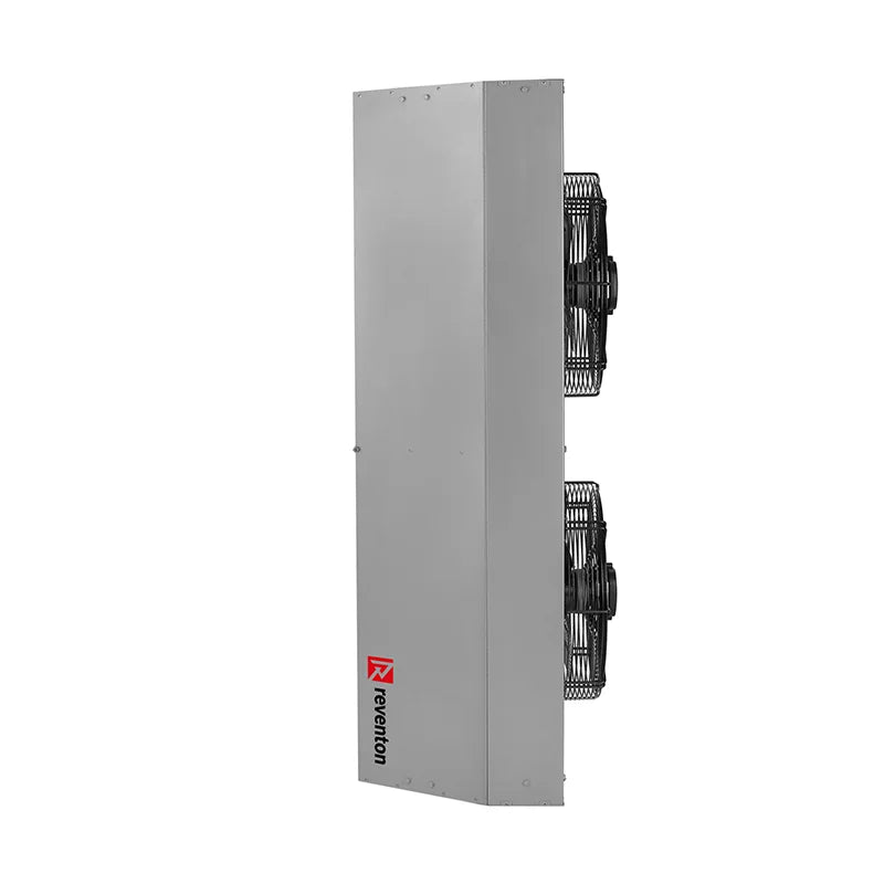 Rideau d'air eau chaude HUMMER REVENTON pour halls de chargement et déchargement