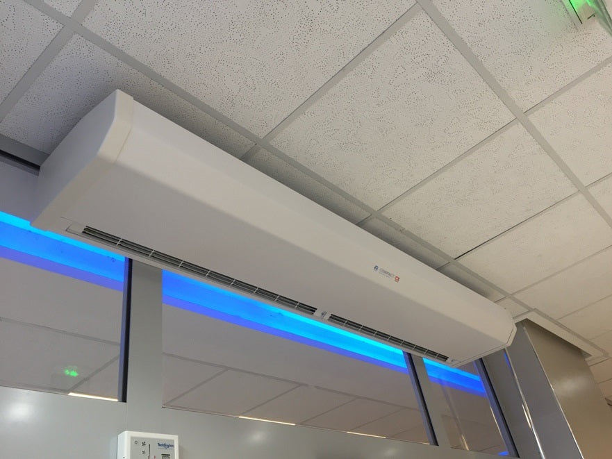 Rideau d'Air Chaud CX2500 W