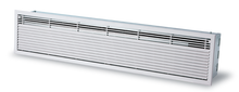 Rideau d'air électrique 6-12 kW Encastré 1,5 mètre