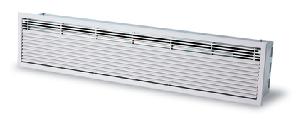 Rideau d'air électrique 6-12 kW Encastré 1,5 mètre