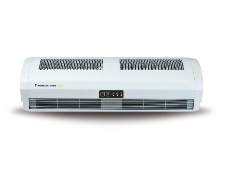 Rideau d'air électrique 1,5-3 kW Apparent 600 mm