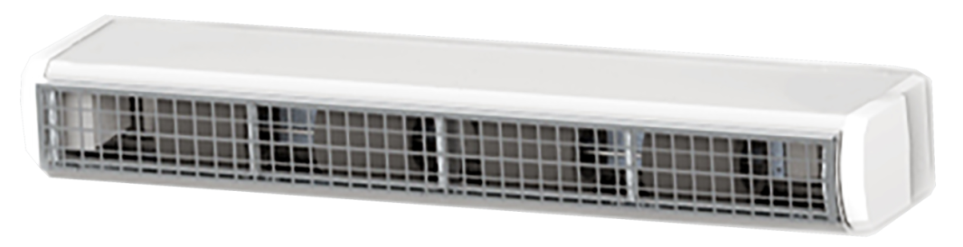 Rideau d'air pour intérieur de chambre froide négative IP66 Apparent 2 mètres