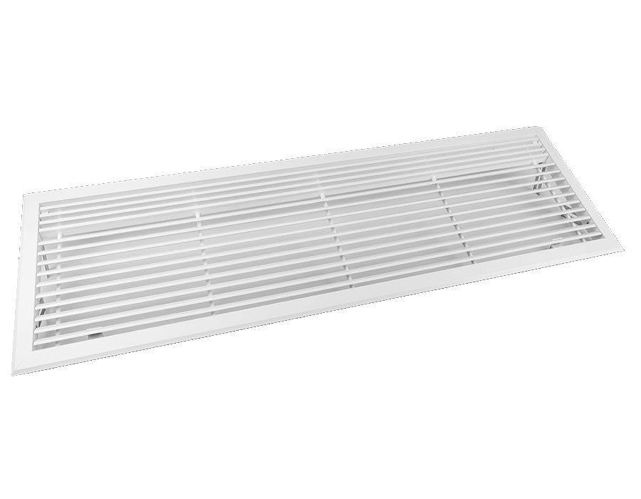 Rideau air chaud encastre