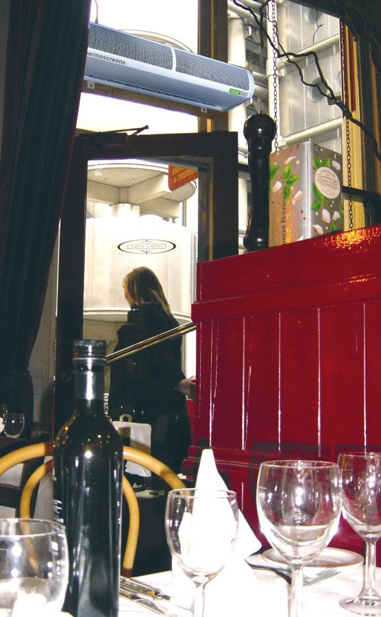 Rideau d'air Restaurant 