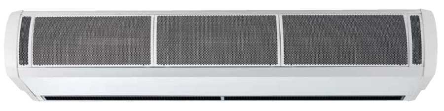 Rideau d'air électrique 6-12 kW Apparent 1 mètre