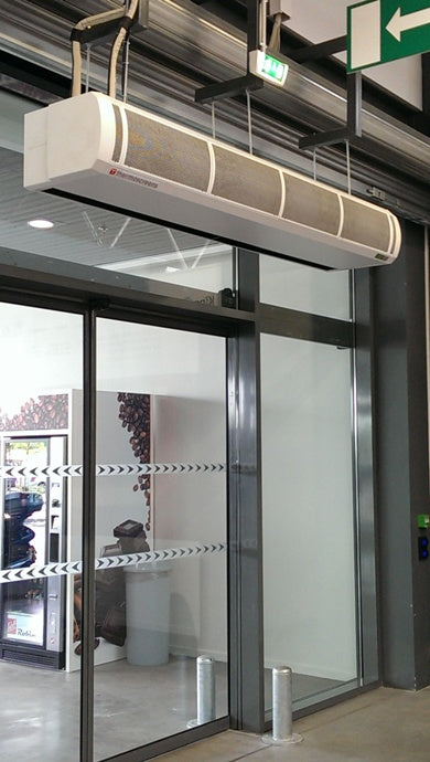 Rideau d'Air Chaud thermo HP2000dxe