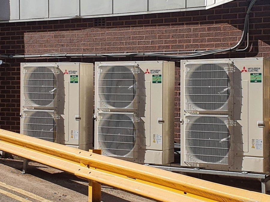 Rideau d'Air Chaud thermodynamique 