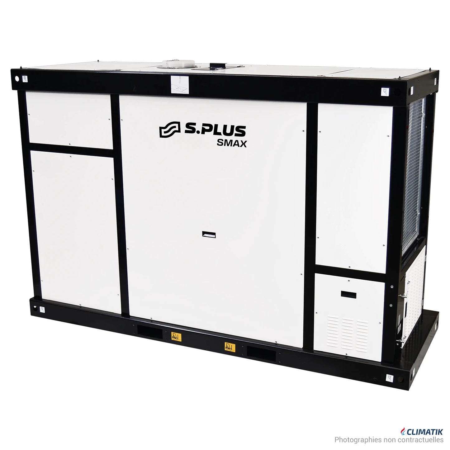 Générateur Air Chaud Fioul SMAX