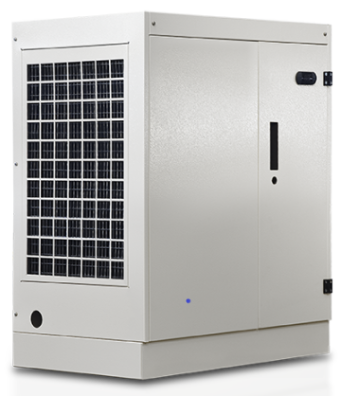 Déshumidificateur d'Air Gainable Piscine avec Ventilo Centrifuge pour hygrostat externe SP 130 VCH